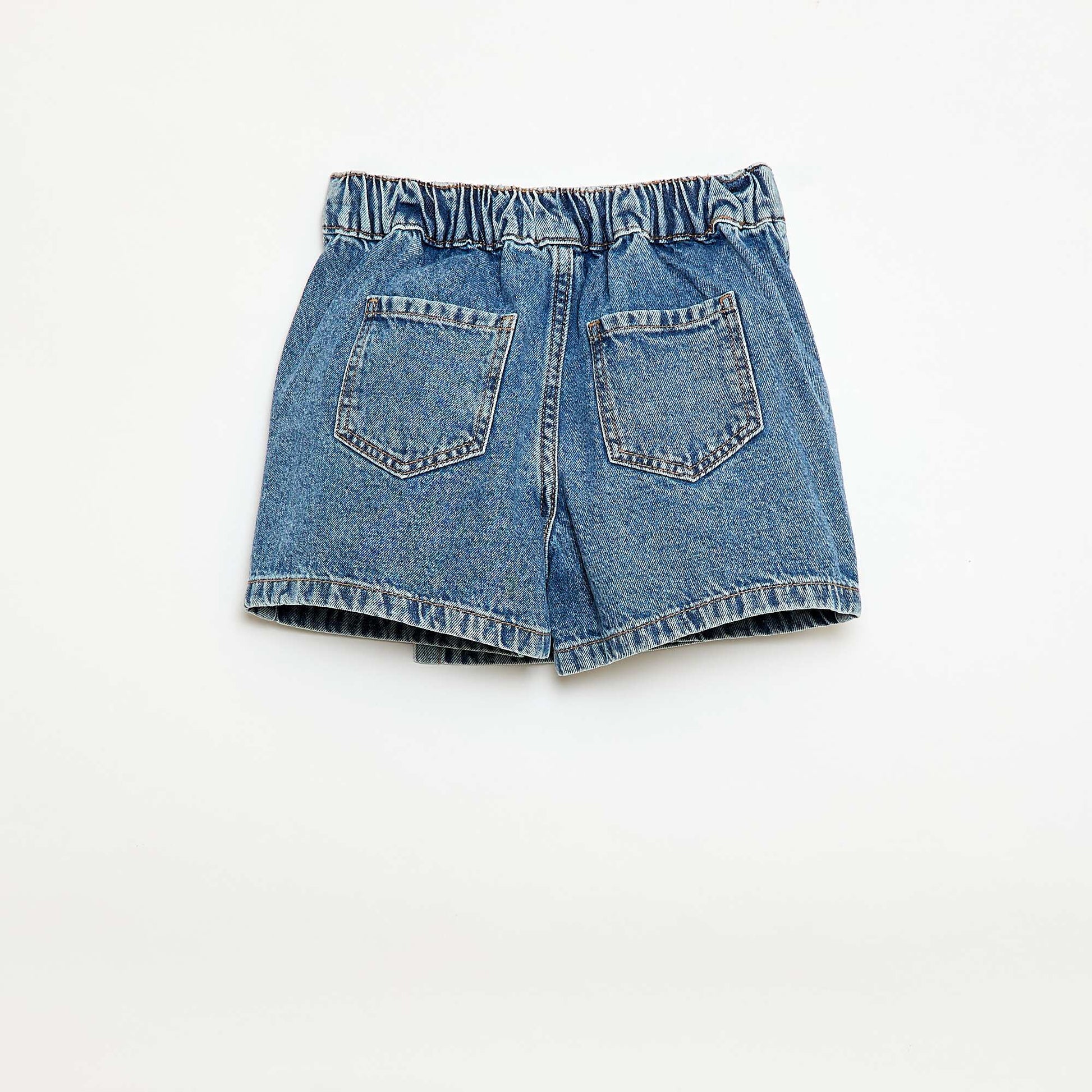 Falda pantalón vaquera AZUL