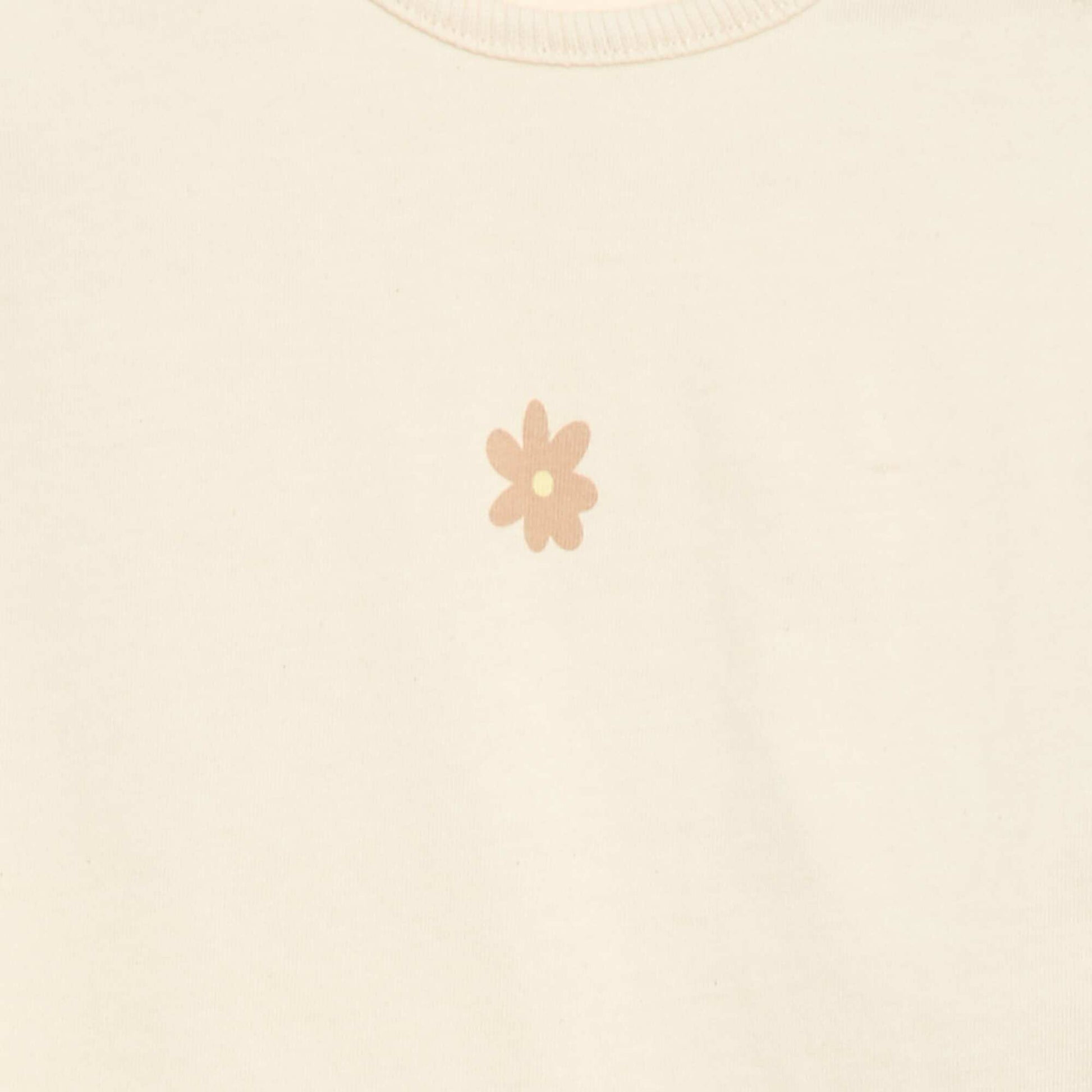 Conjunto de 2 piezas Camiseta + leggings BEIGE