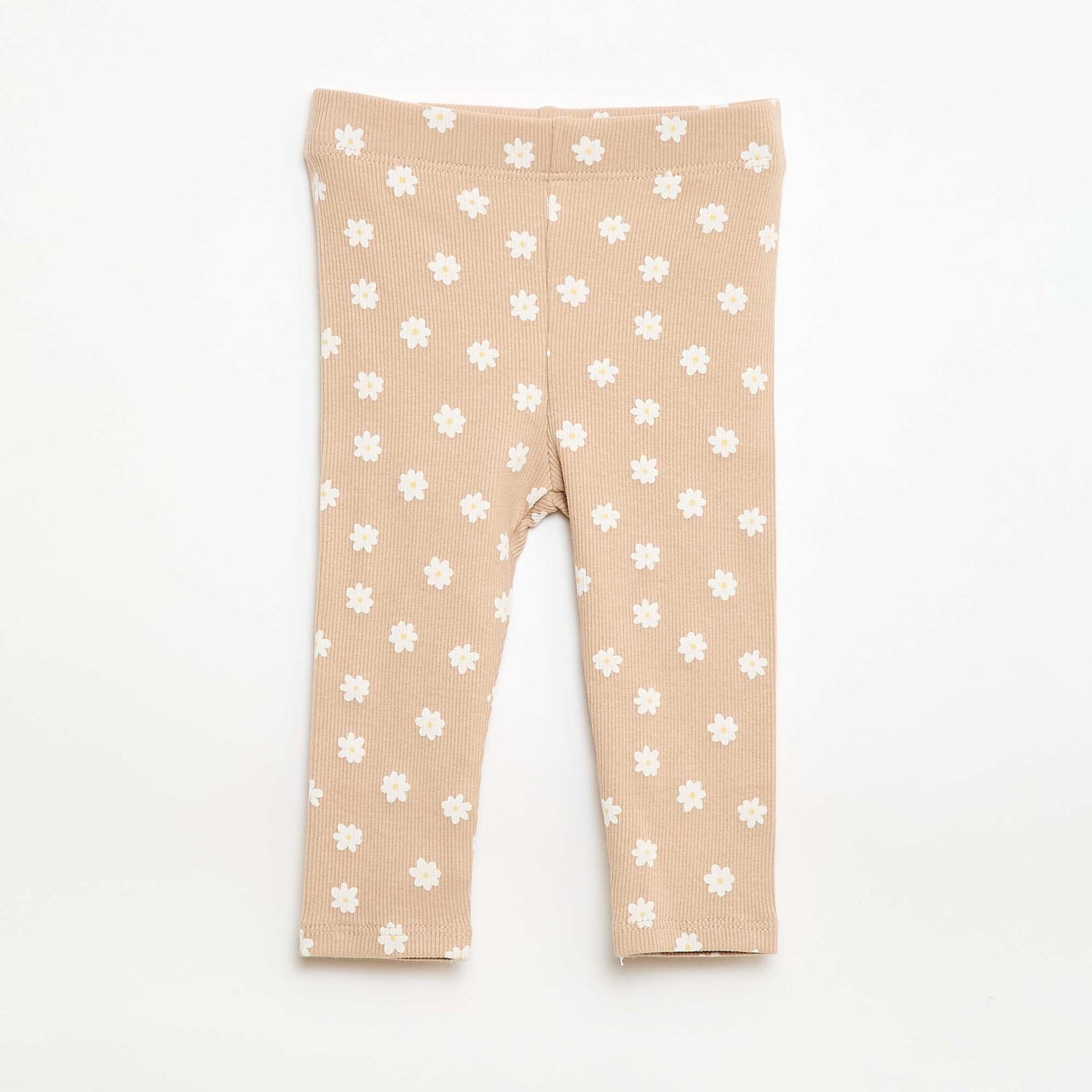 Conjunto de 2 piezas Camiseta + leggings BEIGE