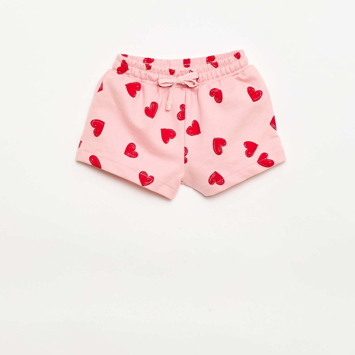Pack estampado de 2 piezas pantalón corto + camiseta ROSA