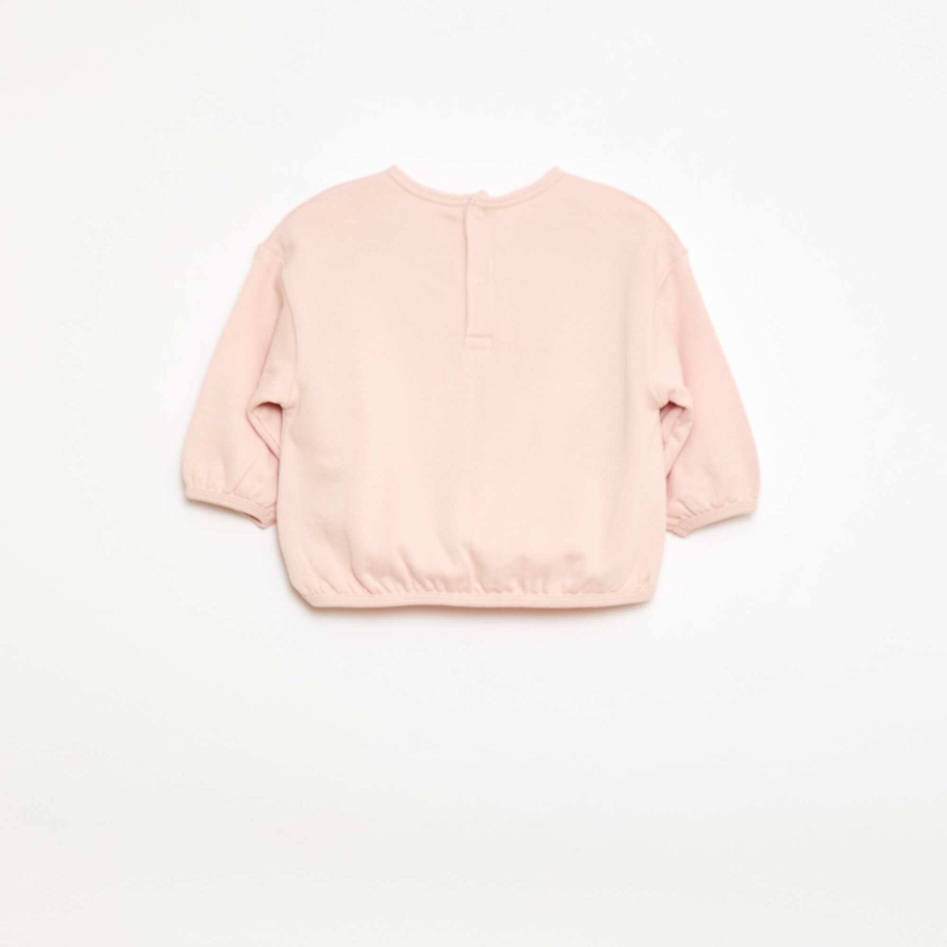 Conjunto de jogging buzo + pantalón ROSA