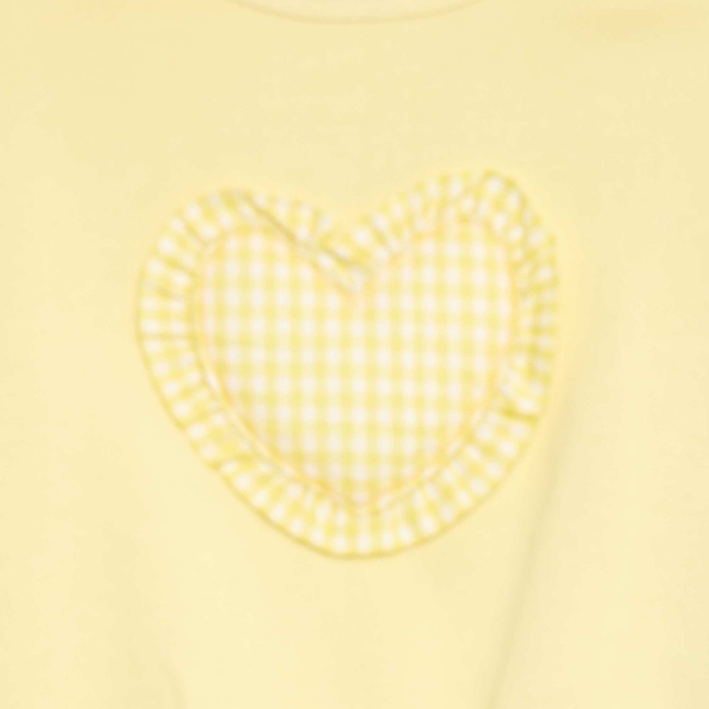 Conjunto de chándal buzo + pantalón AMARILLO
