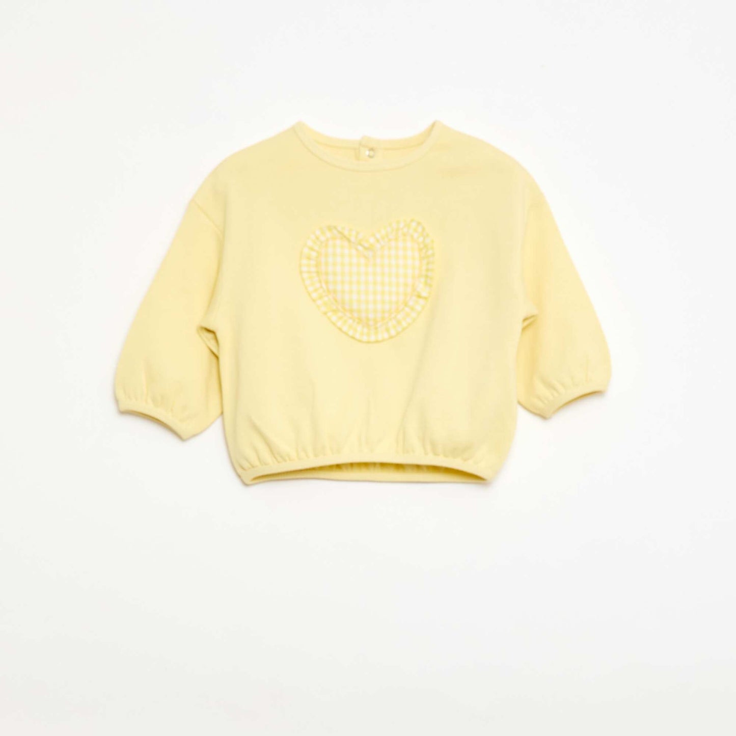 Conjunto de chándal buzo + pantalón AMARILLO