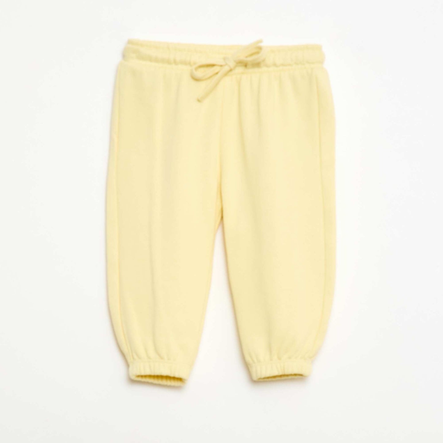 Conjunto de chándal buzo + pantalón AMARILLO