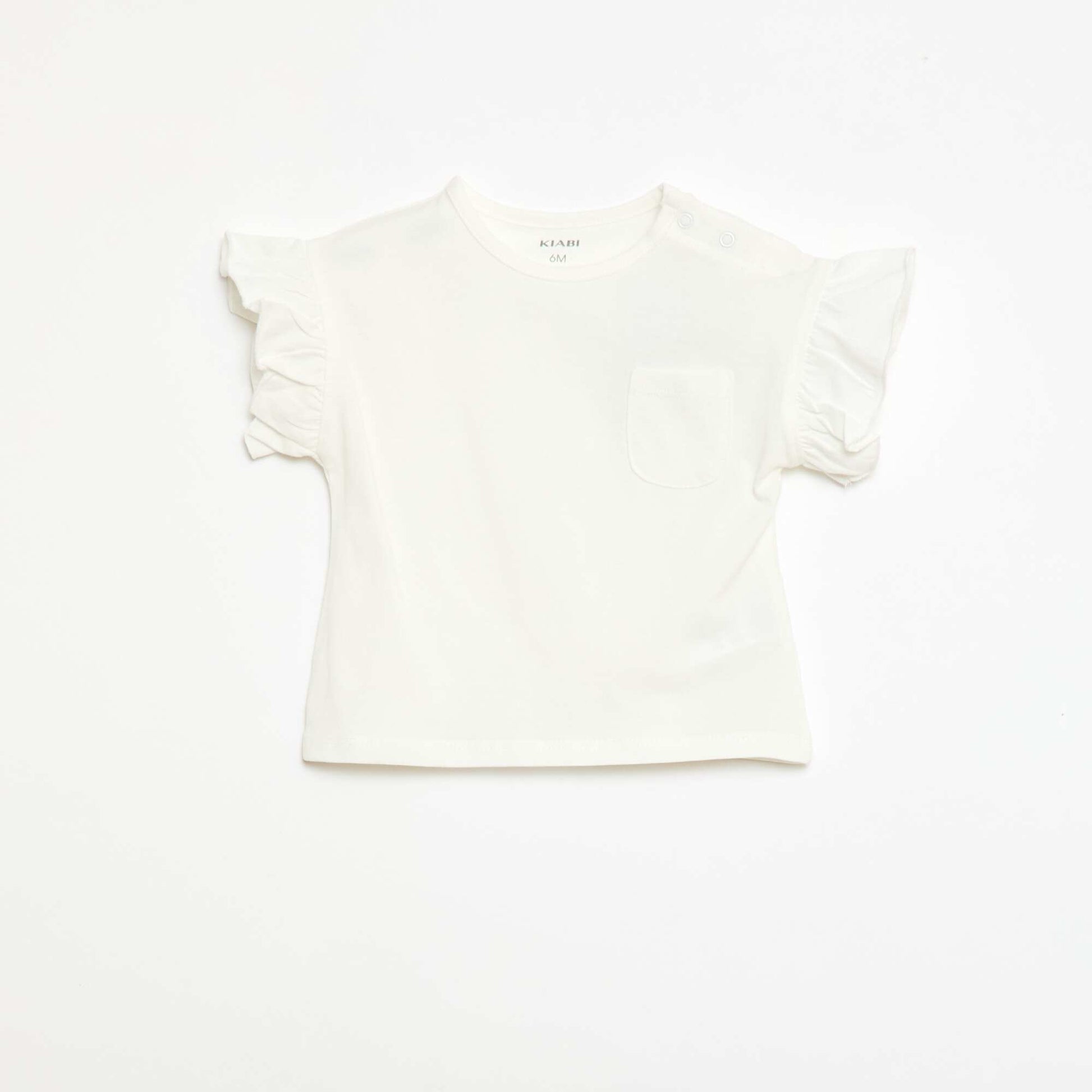 Pack camiseta + pantalón - 2 bolsillos AZUL