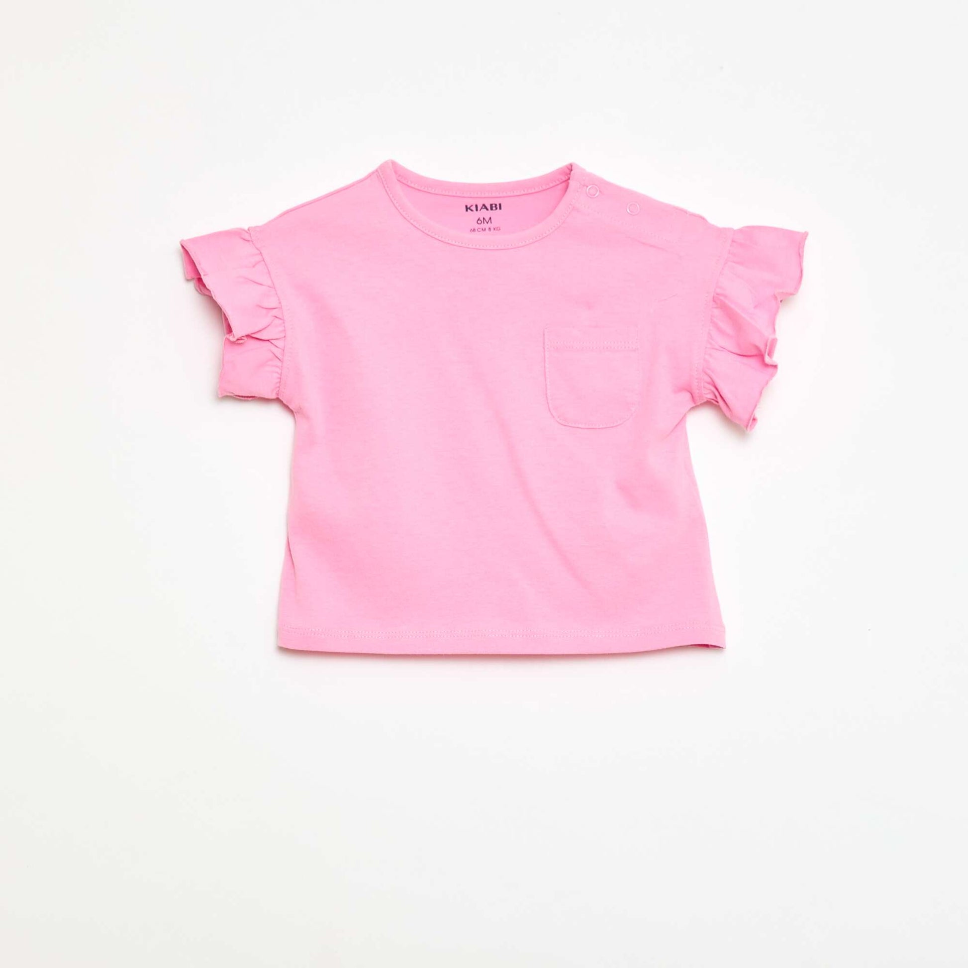 Pack camiseta + pantalón - 2 bolsillos ROSA