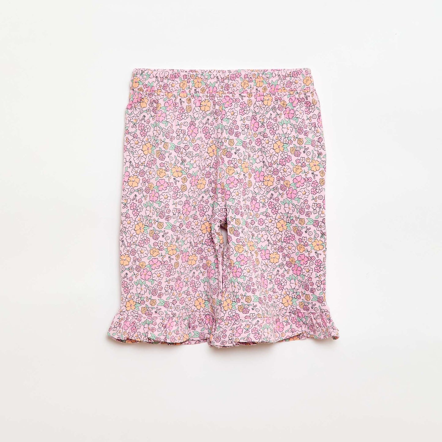 Pack camiseta + pantalón - 2 bolsillos ROSA