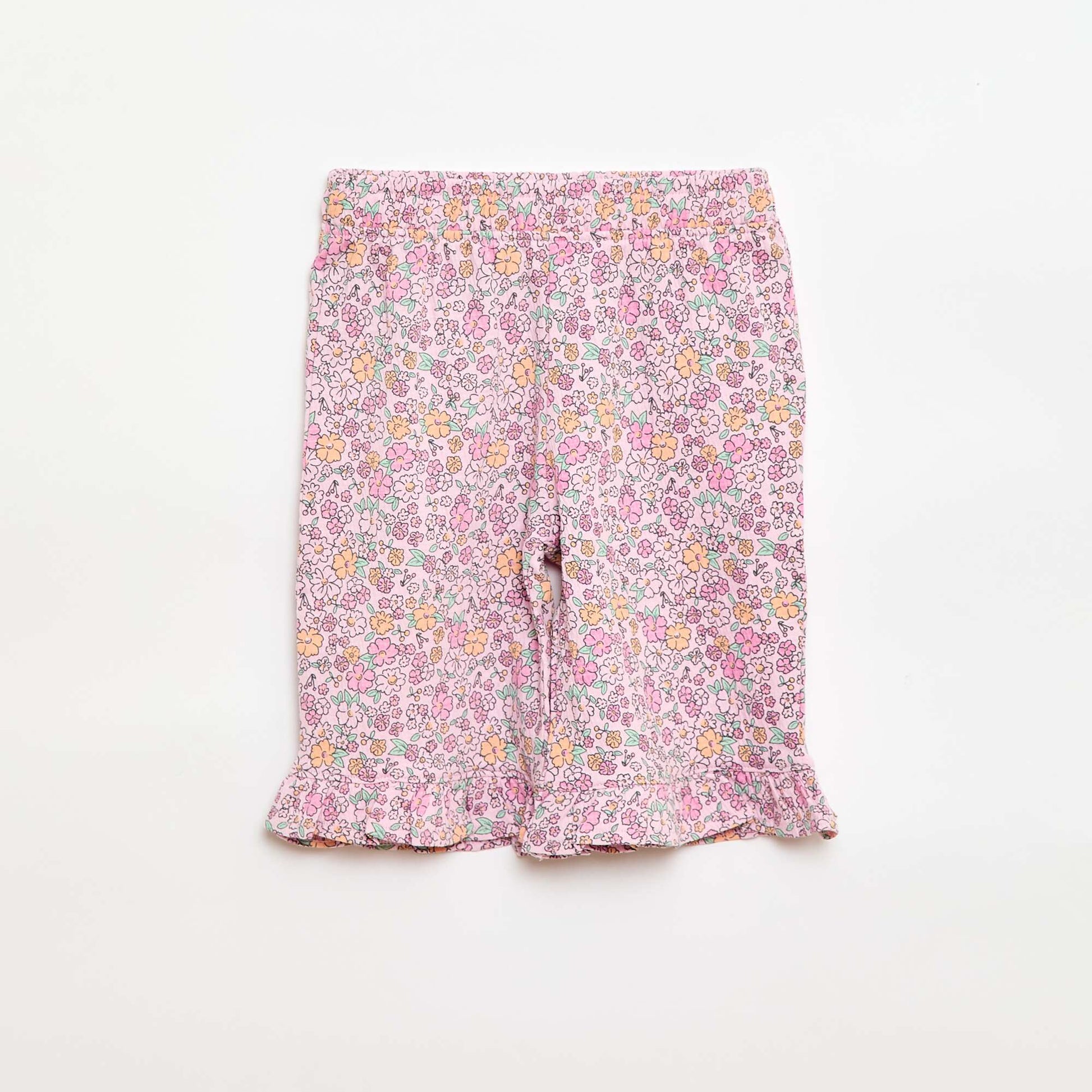 Pack camiseta + pantalón - 2 bolsillos ROSA