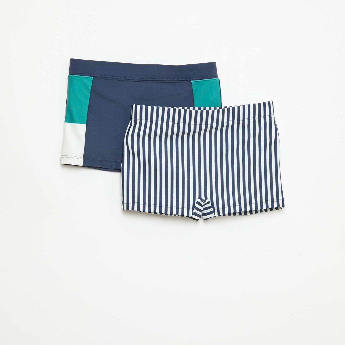 Pack de 2 bóxers de baño AZUL