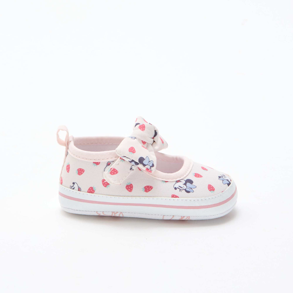 Bailarinas 'Disney' con velcro ROSA PALO