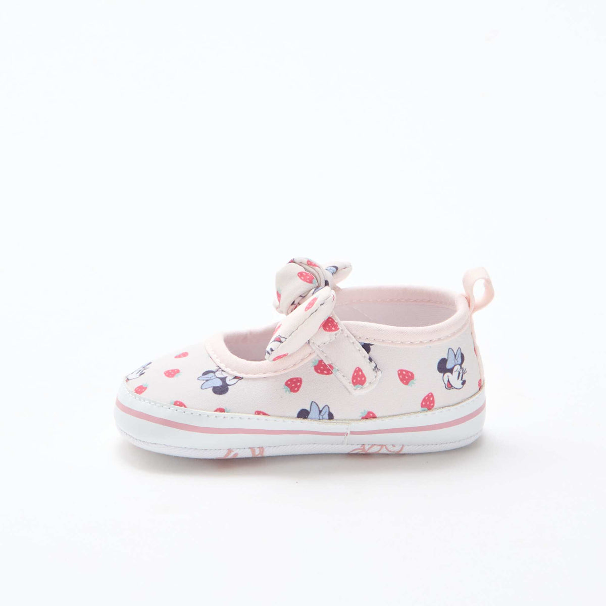 Bailarinas 'Disney' con velcro ROSA PALO