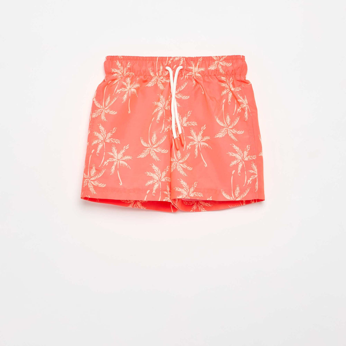 Bañador estampado integral 'mar' NARANJA