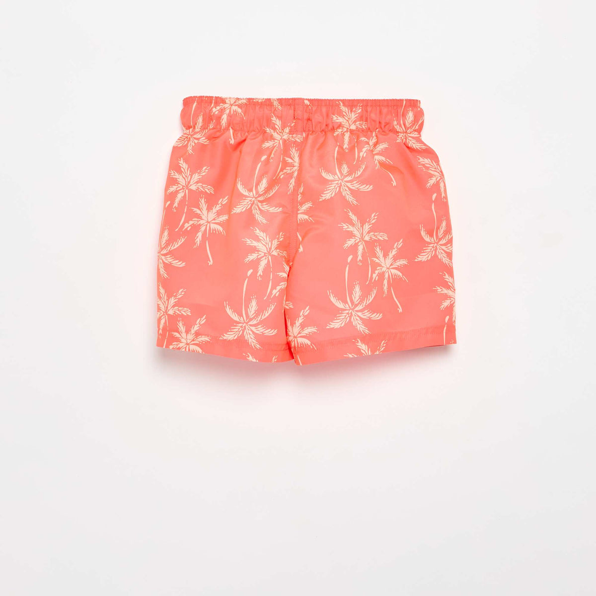Bañador estampado integral 'mar' NARANJA
