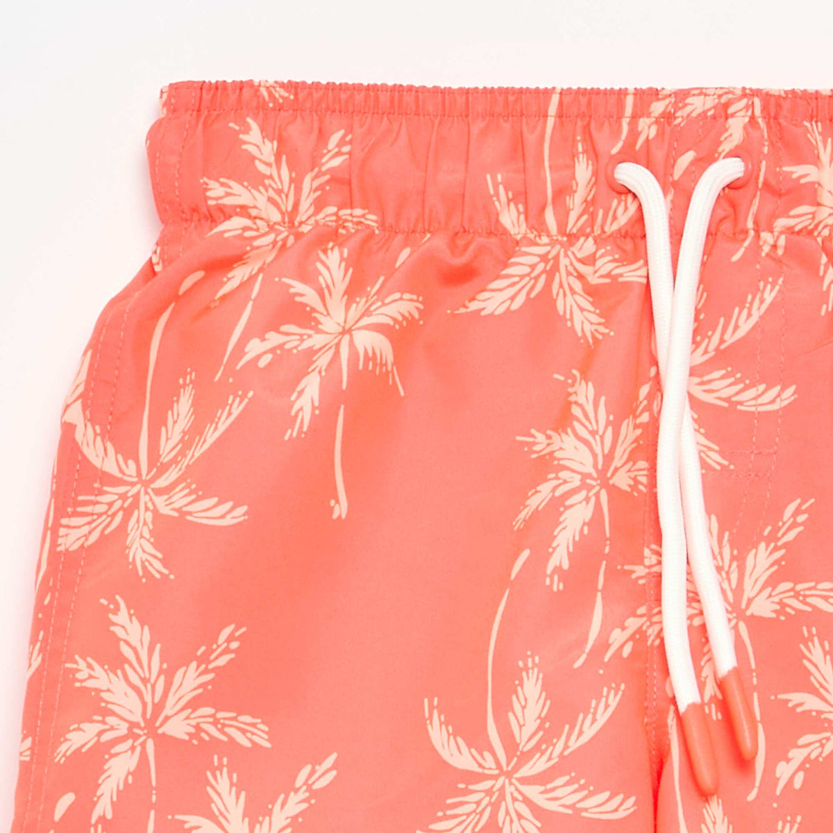 Bañador estampado integral 'mar' NARANJA