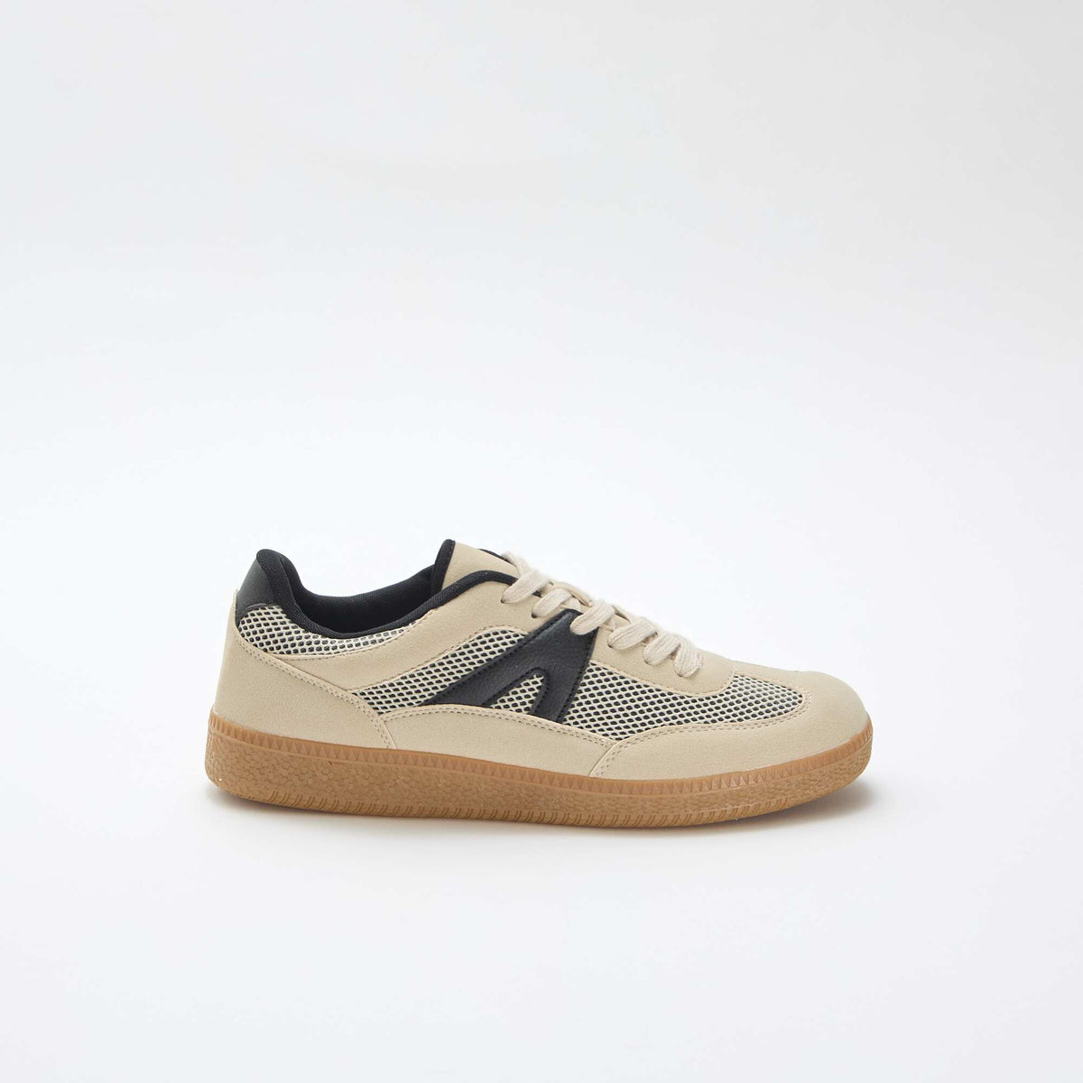 Zapatillas de malla BEIGE