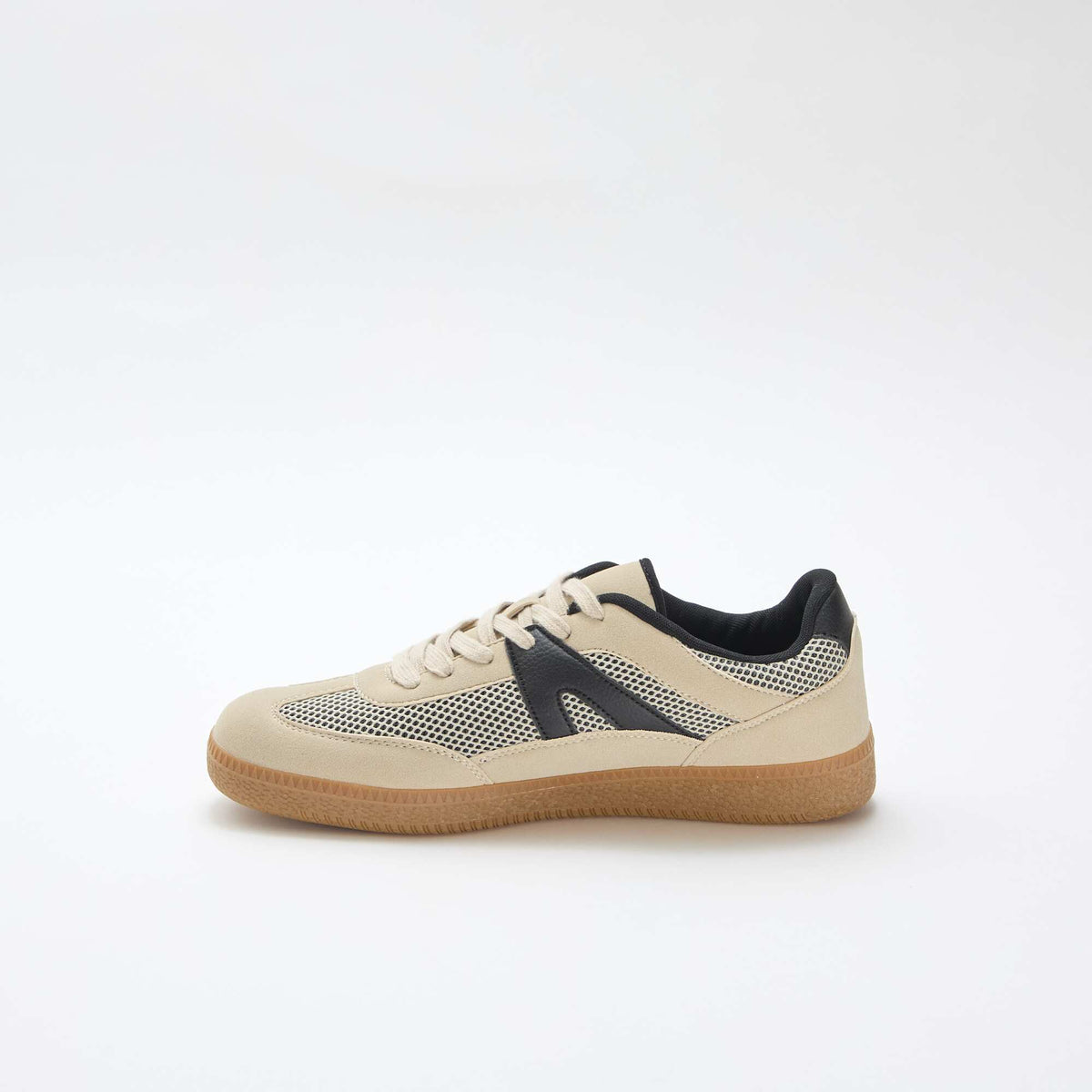 Zapatillas de malla BEIGE