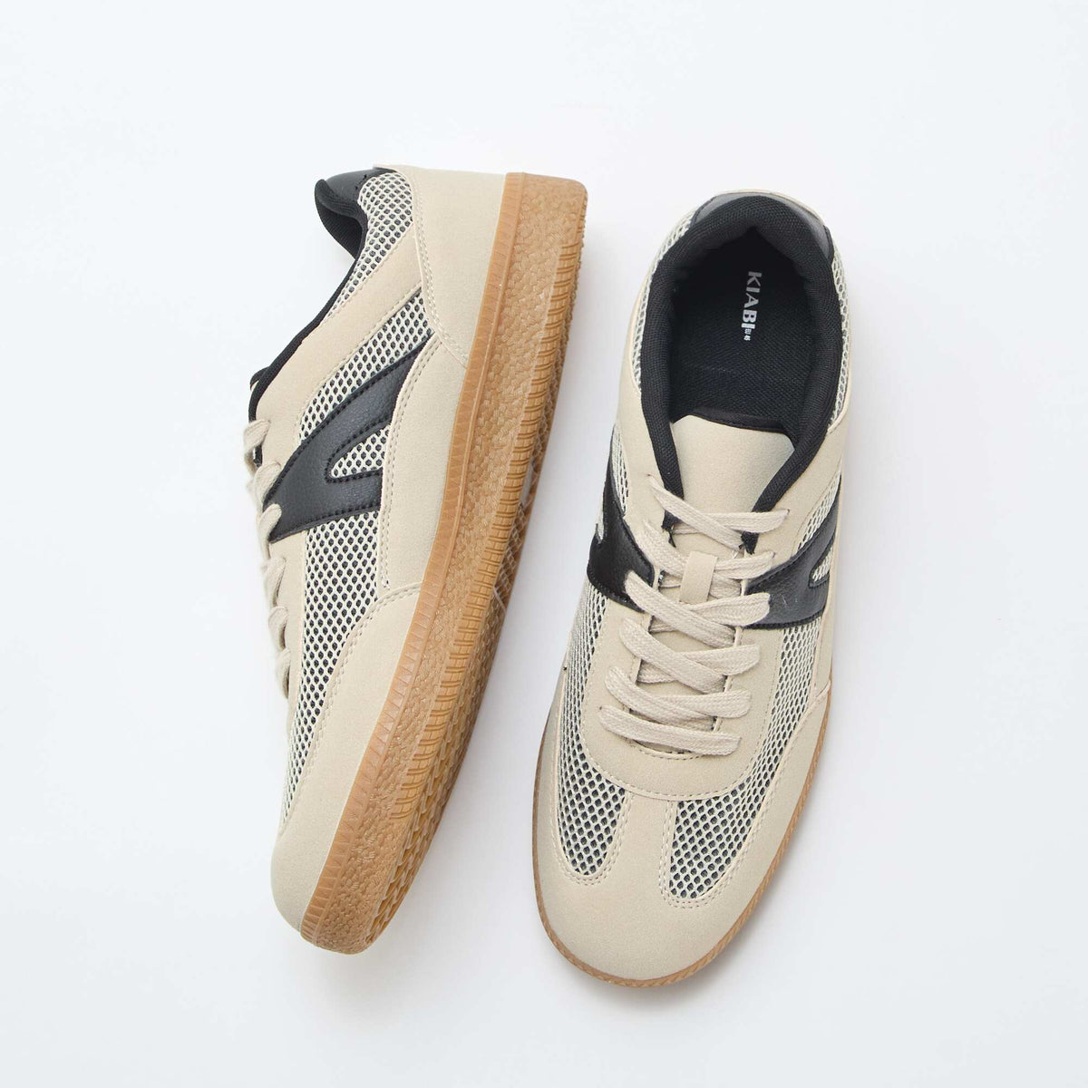 Zapatillas de malla BEIGE