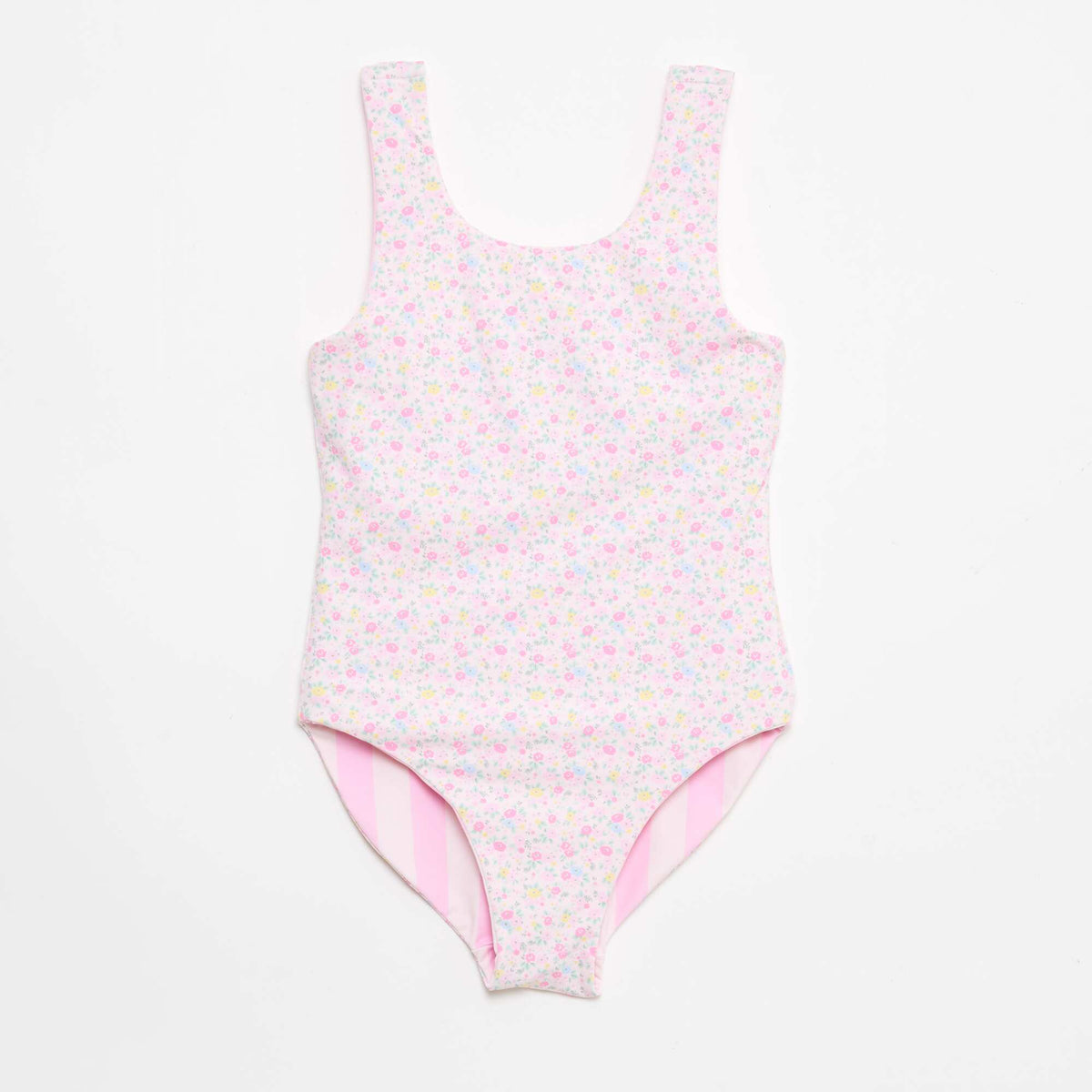 Bañador reversible ROSA