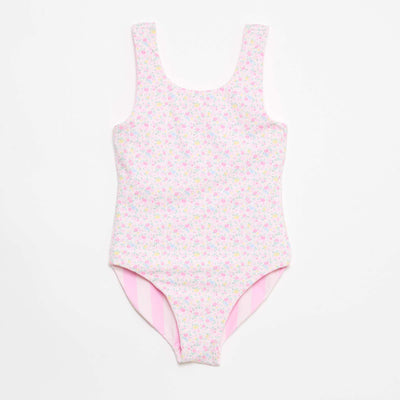 Bañador reversible ROSA