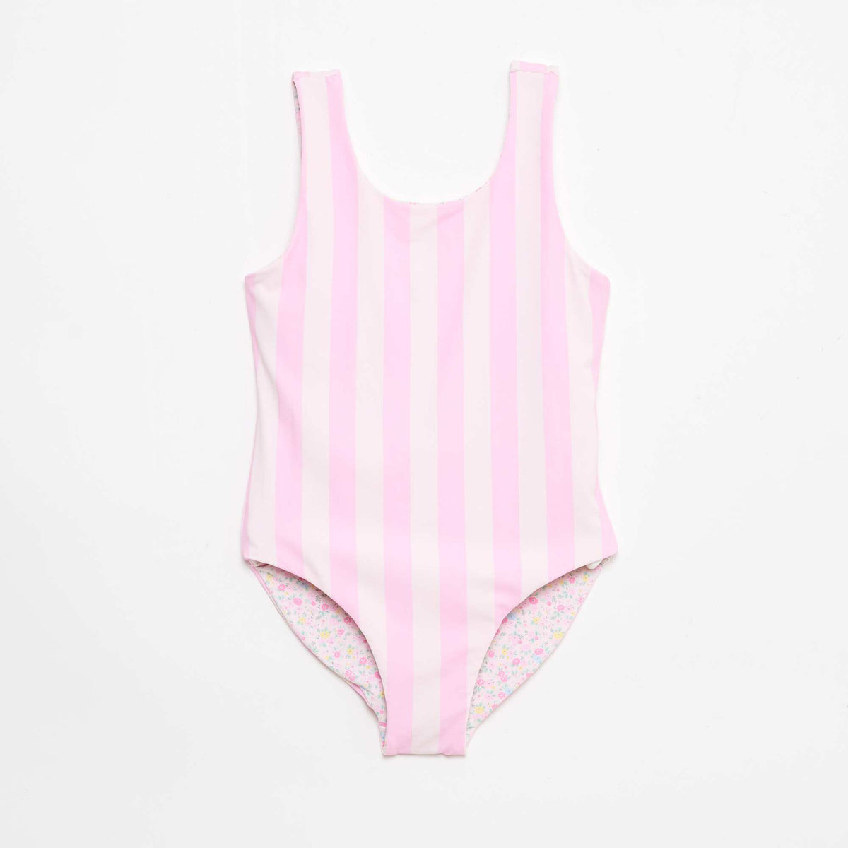 Bañador reversible ROSA