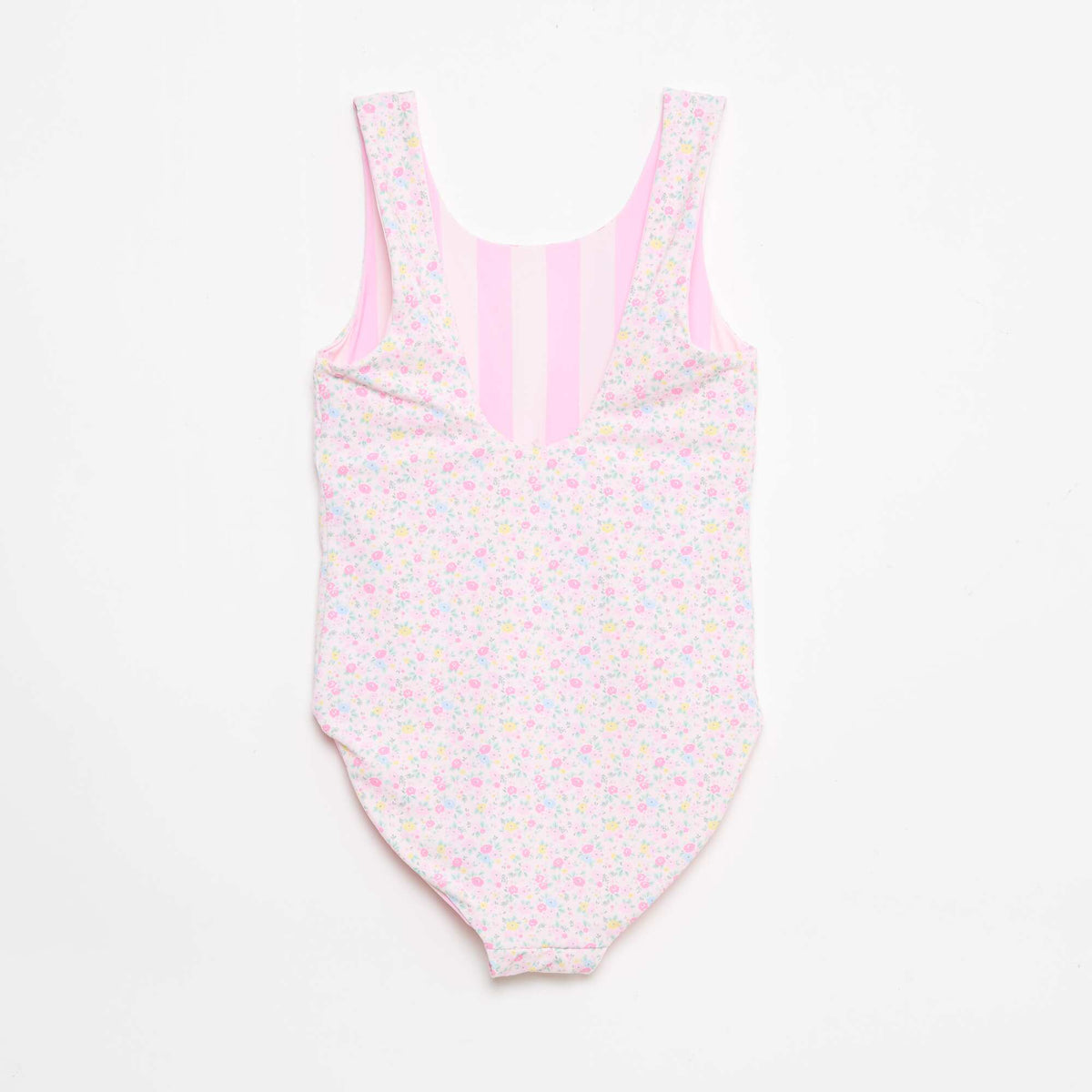 Bañador reversible ROSA