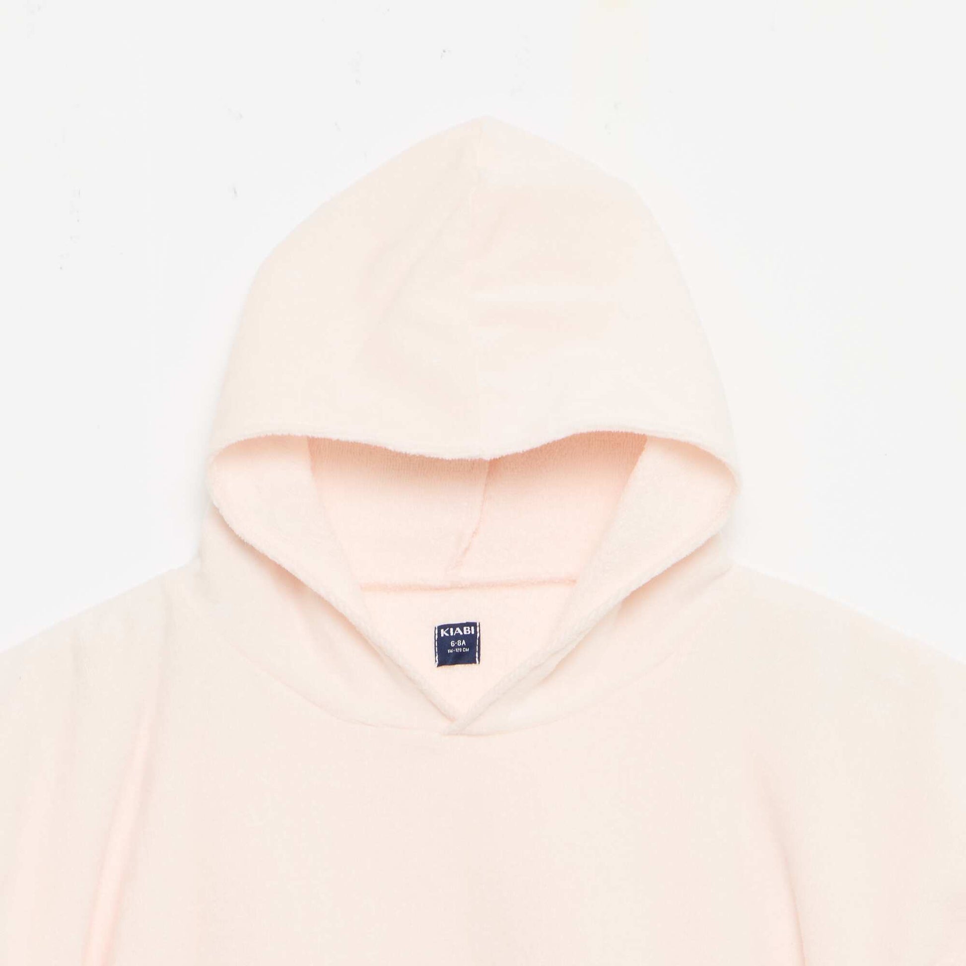 Poncho de baño ROSA