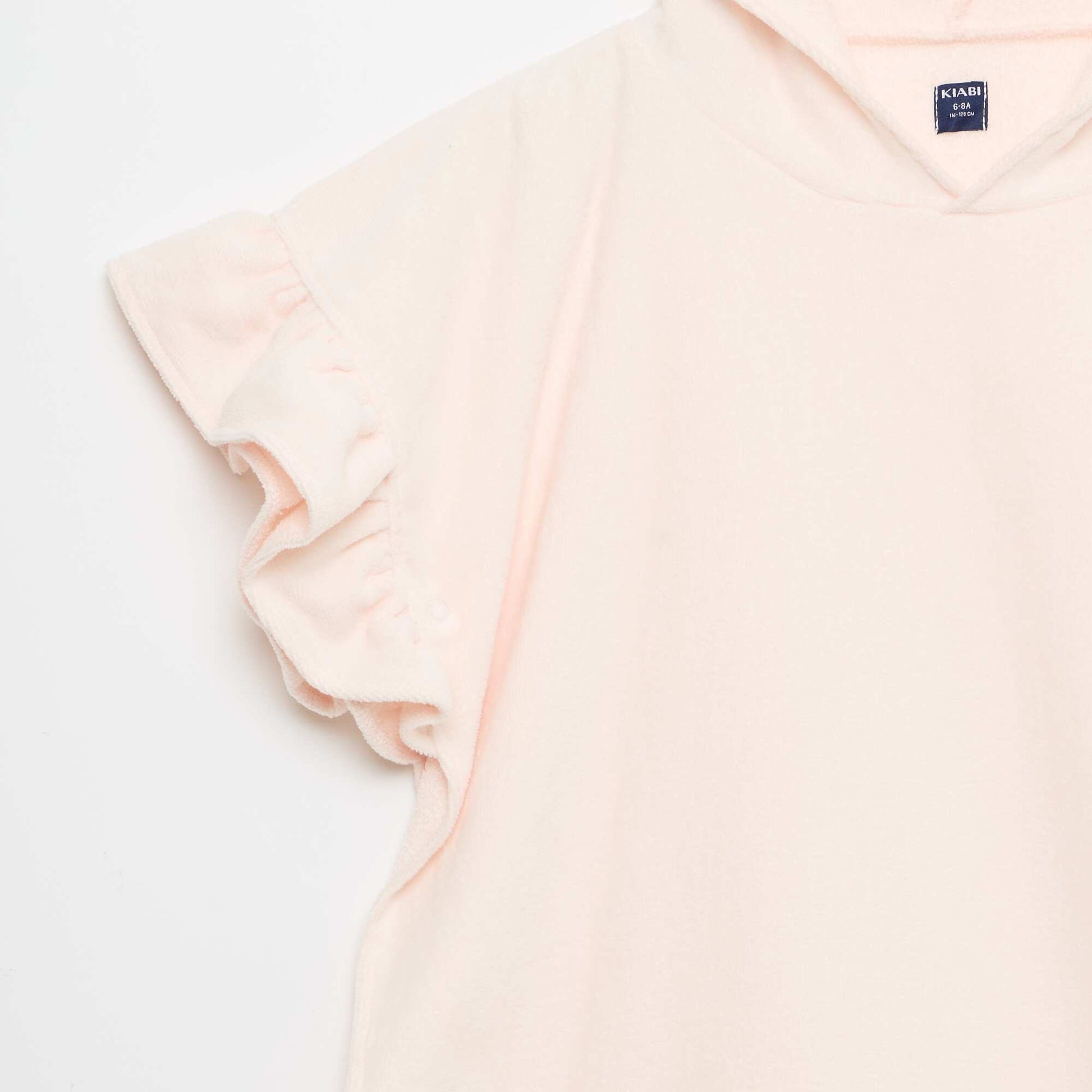Poncho de baño ROSA