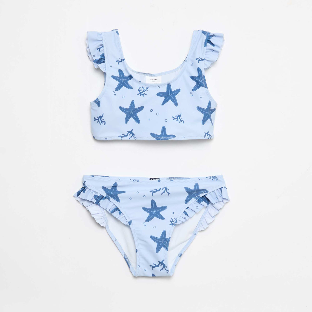 Bikini estampado - 2 piezas AZUL
