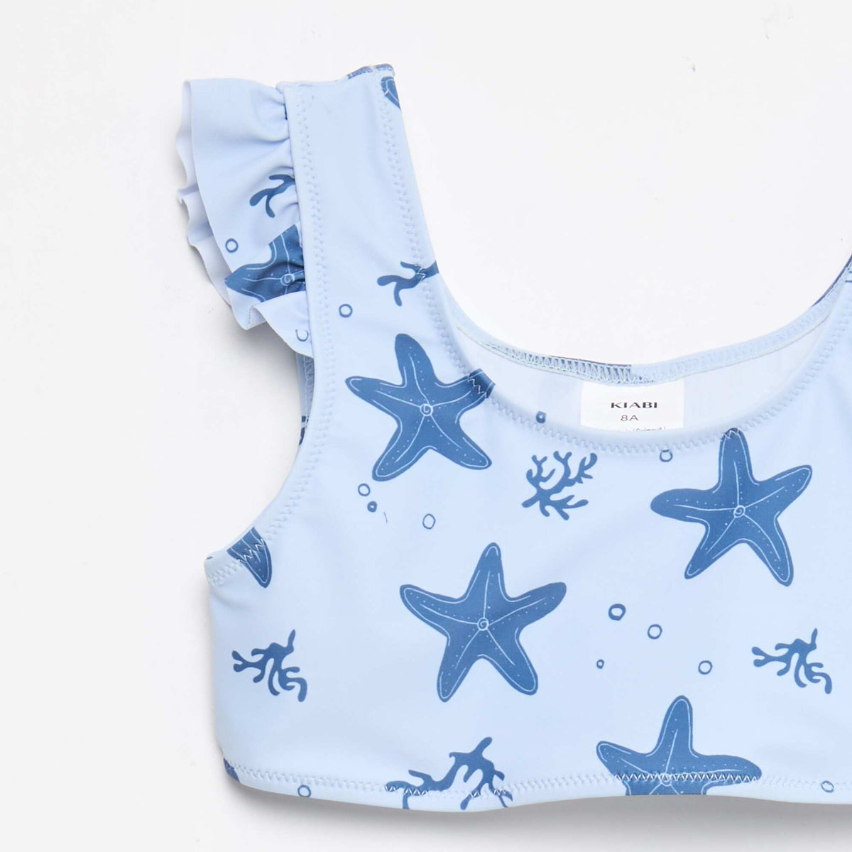 Bikini estampado - 2 piezas AZUL
