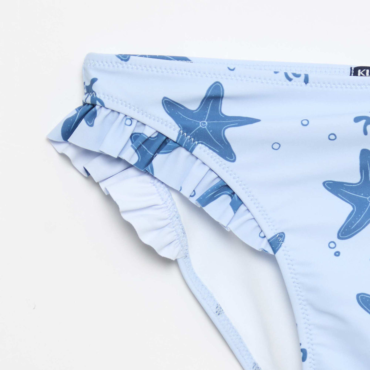 Bikini estampado - 2 piezas AZUL