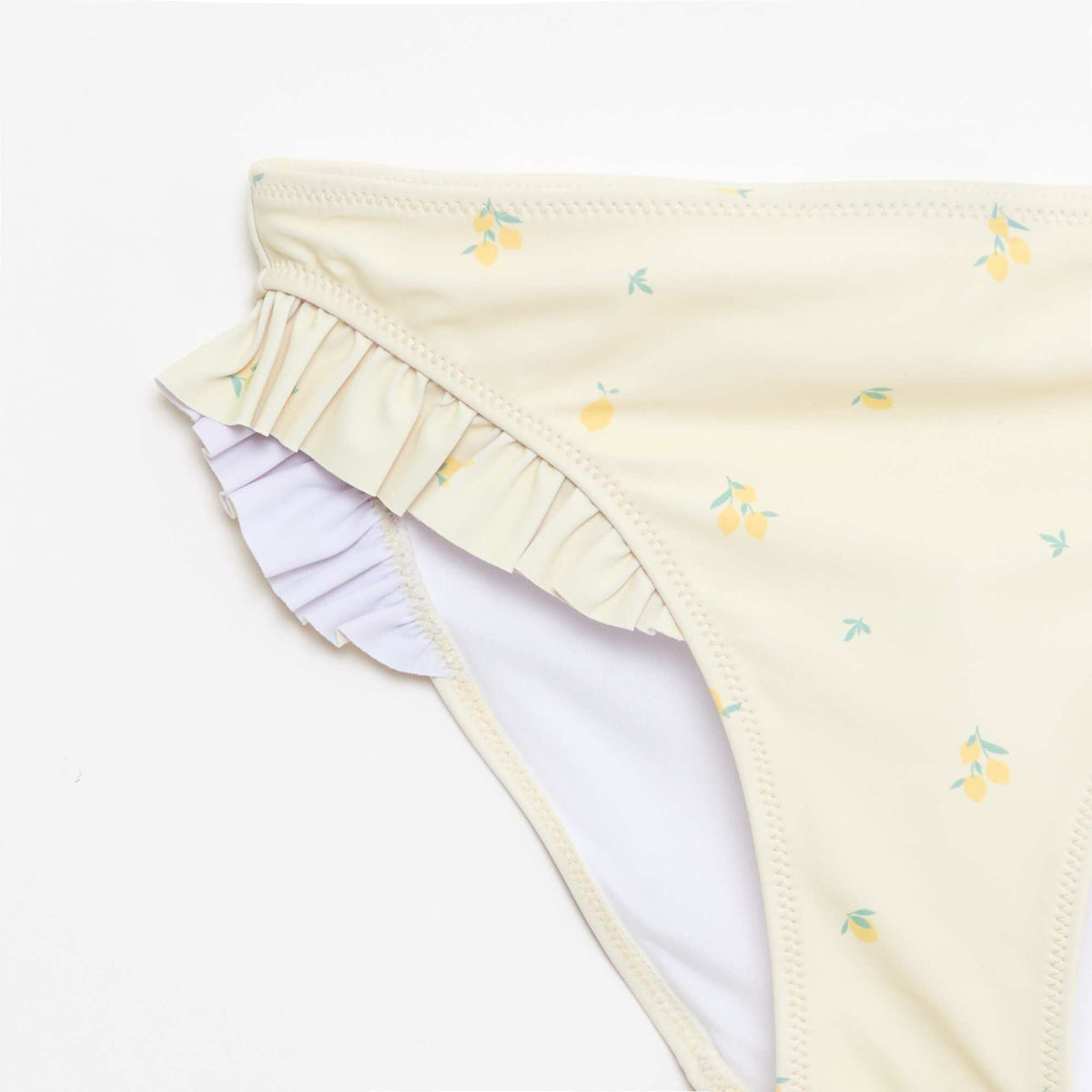Bikini estampado - 2 piezas AMARILLO