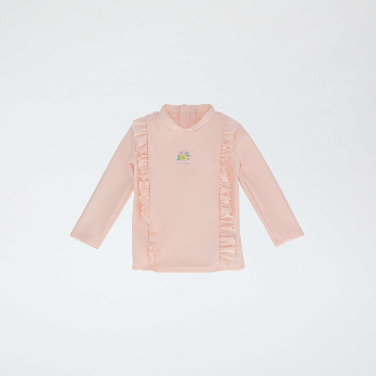 Camiseta de baño de manga larga ROSA