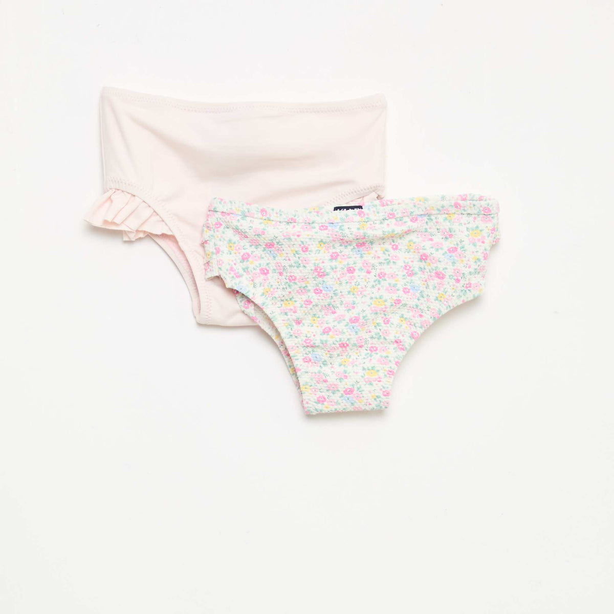 Pack de braguitas de baño - 2 piezas BLANCO