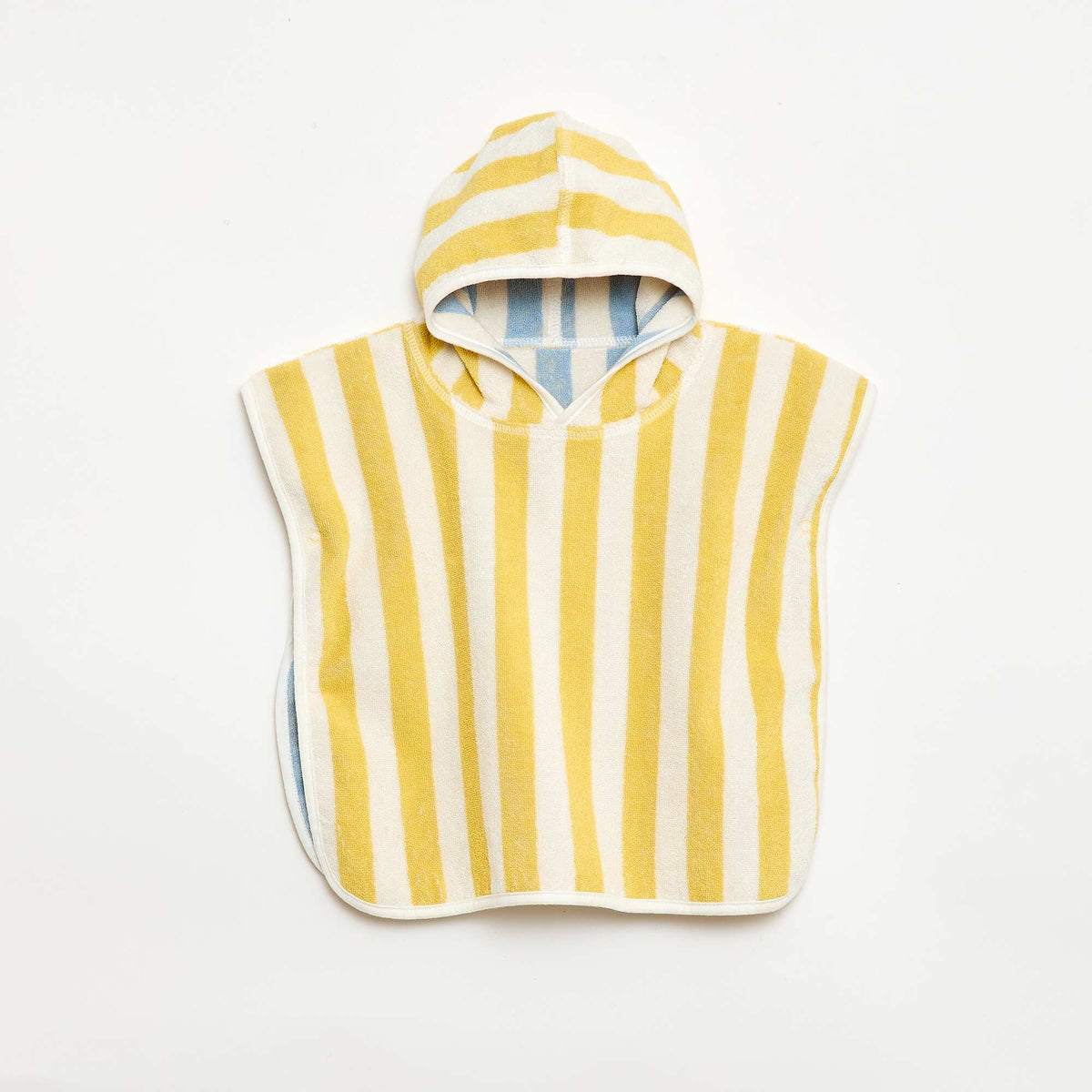 Capa de baño reversible de rizo AMARILLO