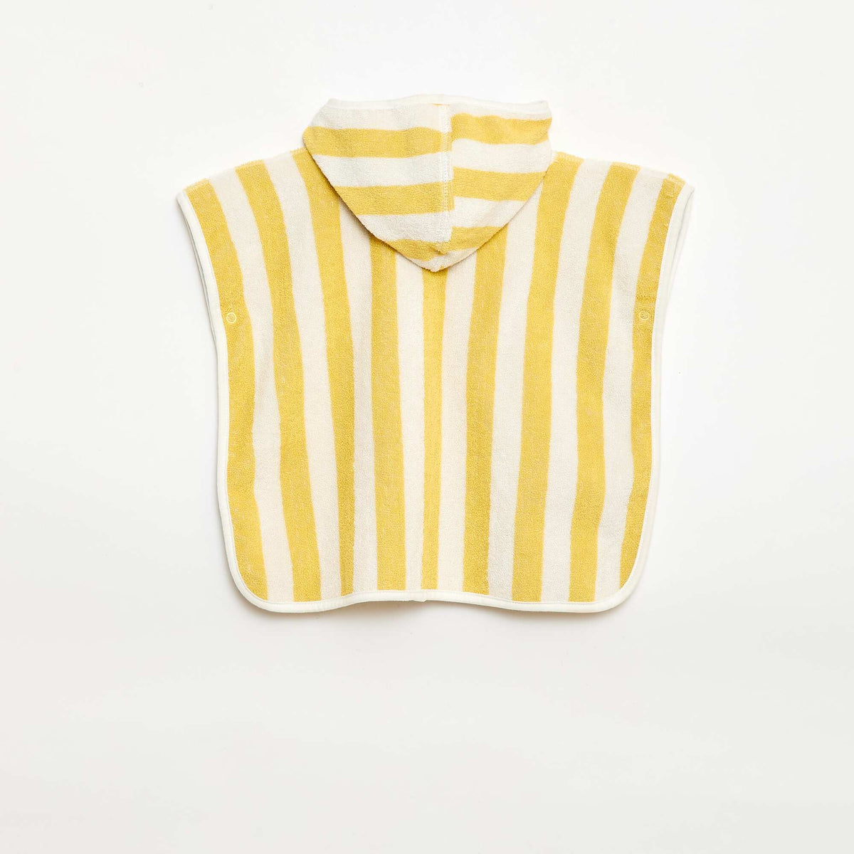 Capa de baño reversible de rizo AMARILLO