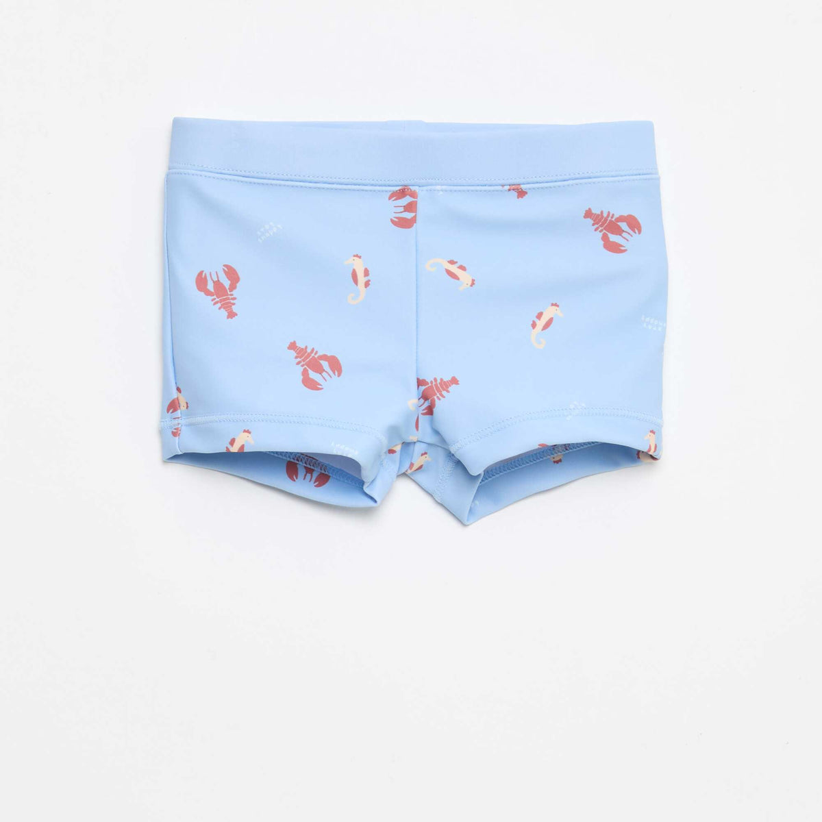 Pack de 2 bóxers de baño AZUL