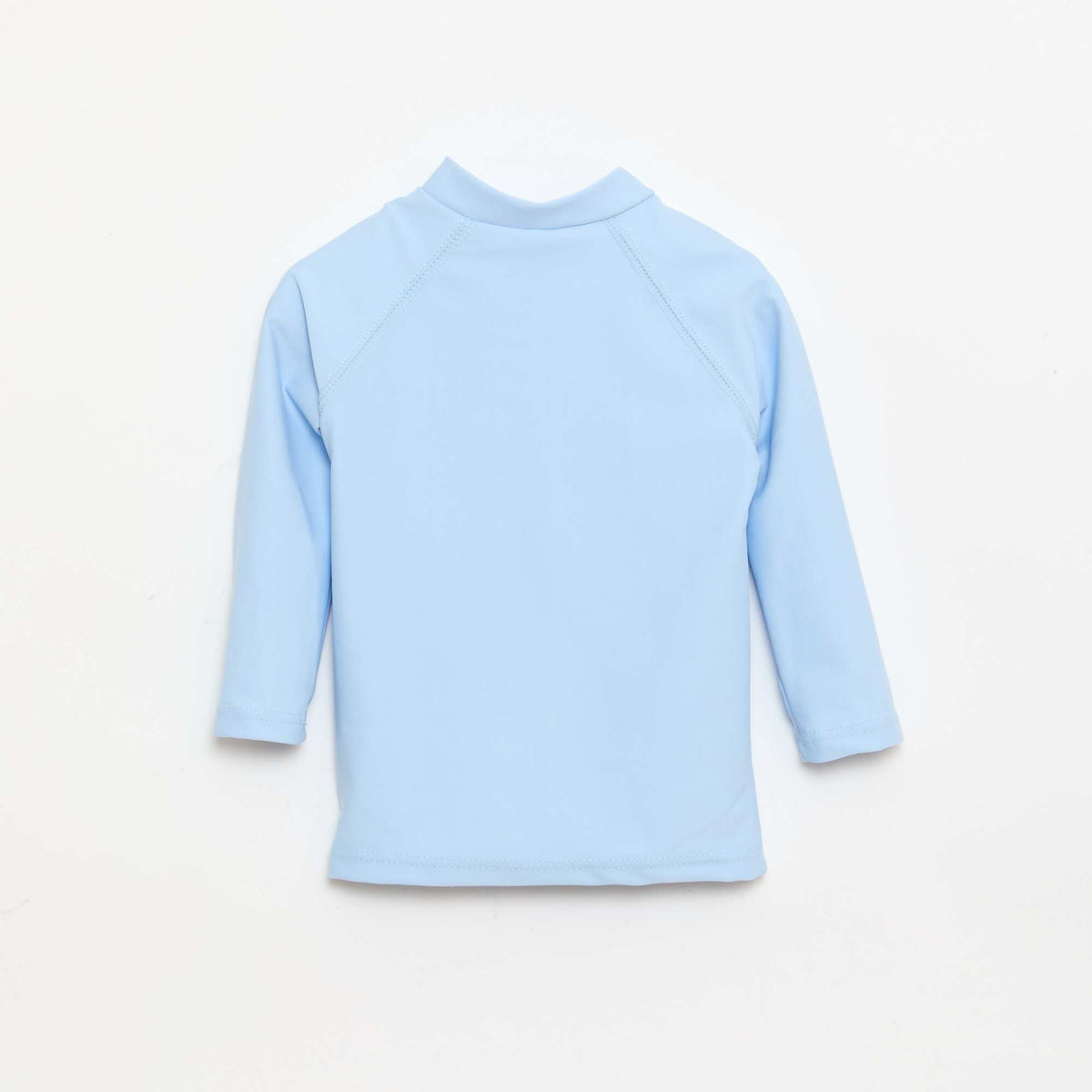 Camiseta de baño de manga larga AZUL
