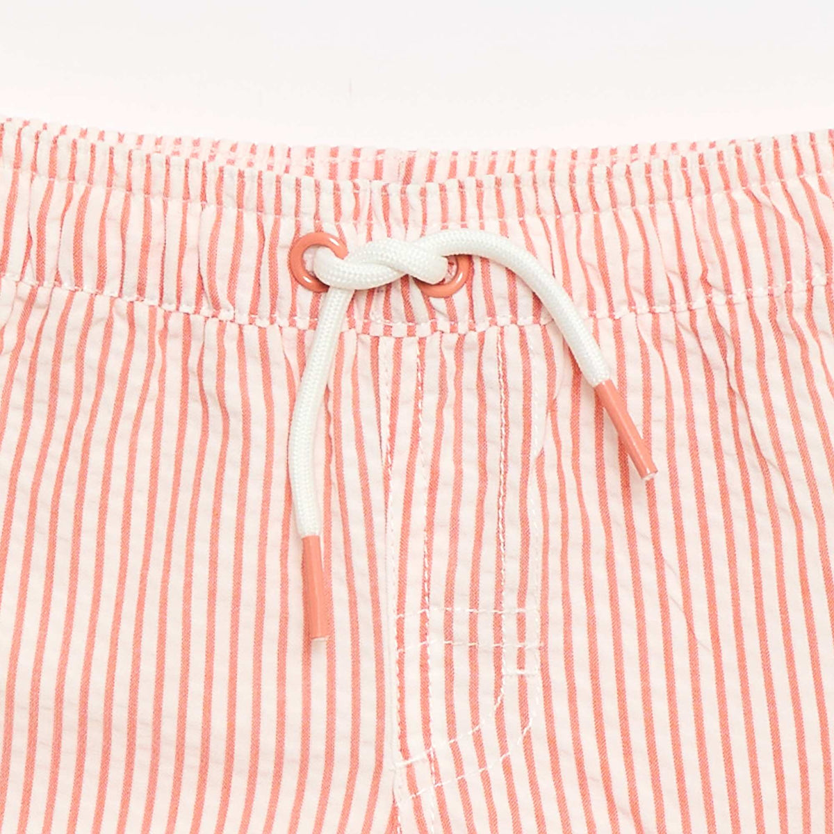 Pantalón corto de baño estampado ROJO
