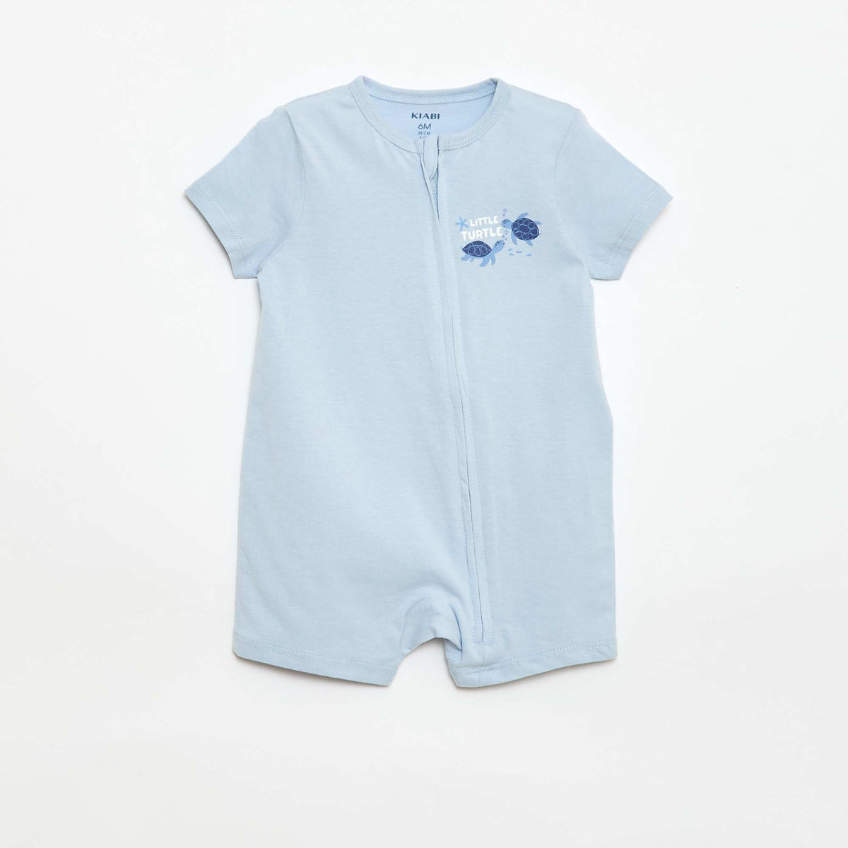 Pijama de algodón AZUL