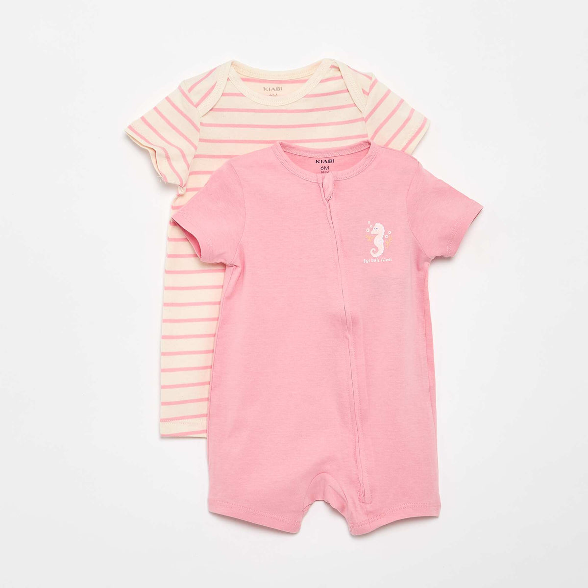 Pijama de algodón ROSA