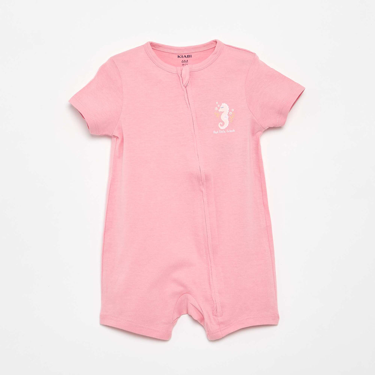 Pijama de algodón ROSA