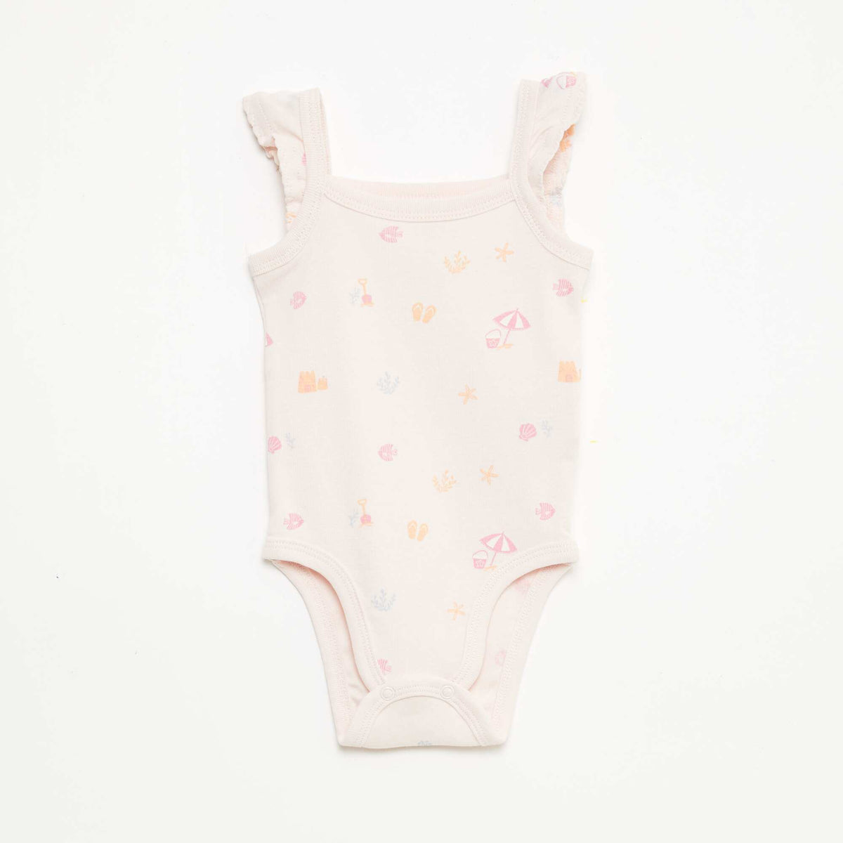Pack de 3 bodies sin mangas ROSA