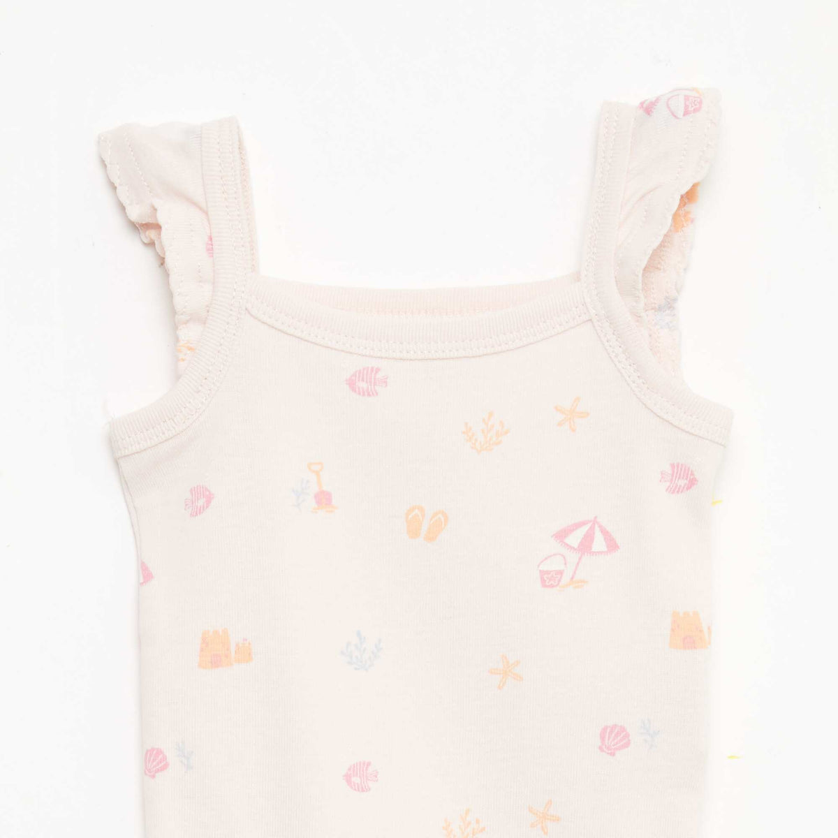 Pack de 3 bodies sin mangas ROSA