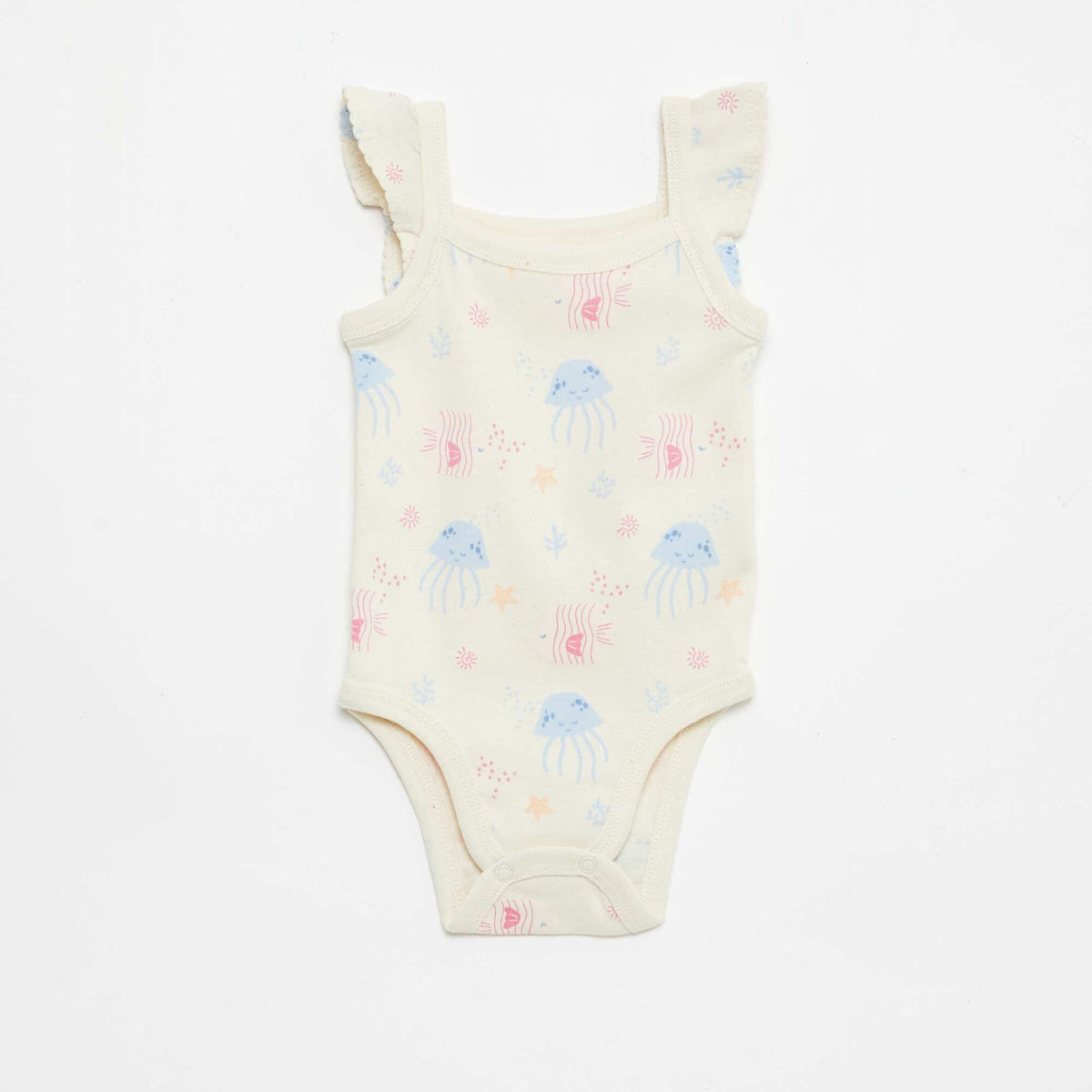 Pack de 3 bodies sin mangas BEIGE