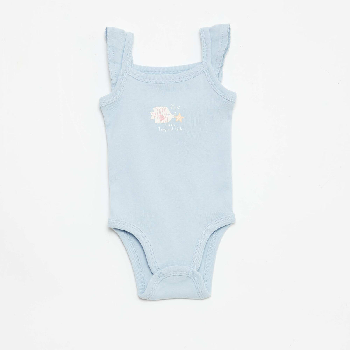 Pack de 3 bodies sin mangas BEIGE