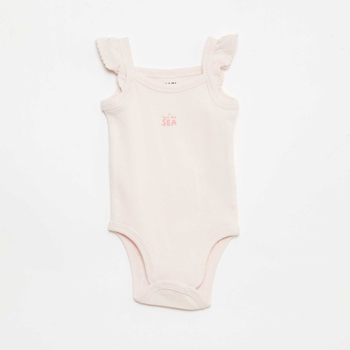 Pack de 3 bodies sin mangas ROSA