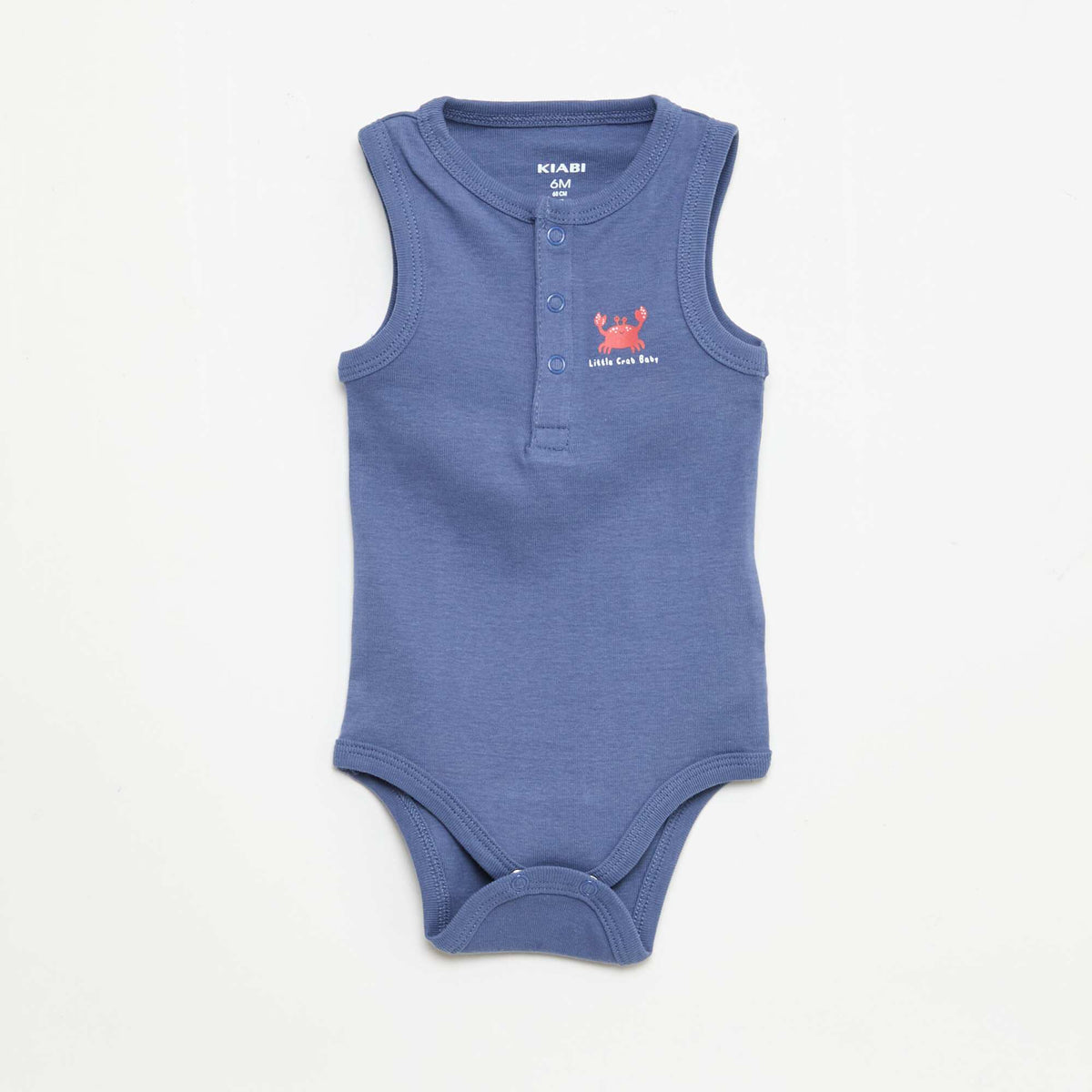 Pack de 3 bodies - 3 piezas AZUL
