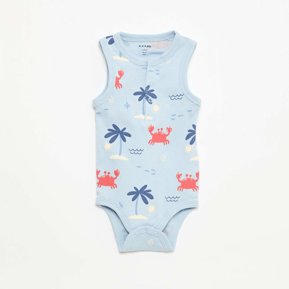 Pack de 3 bodies - 3 piezas AZUL