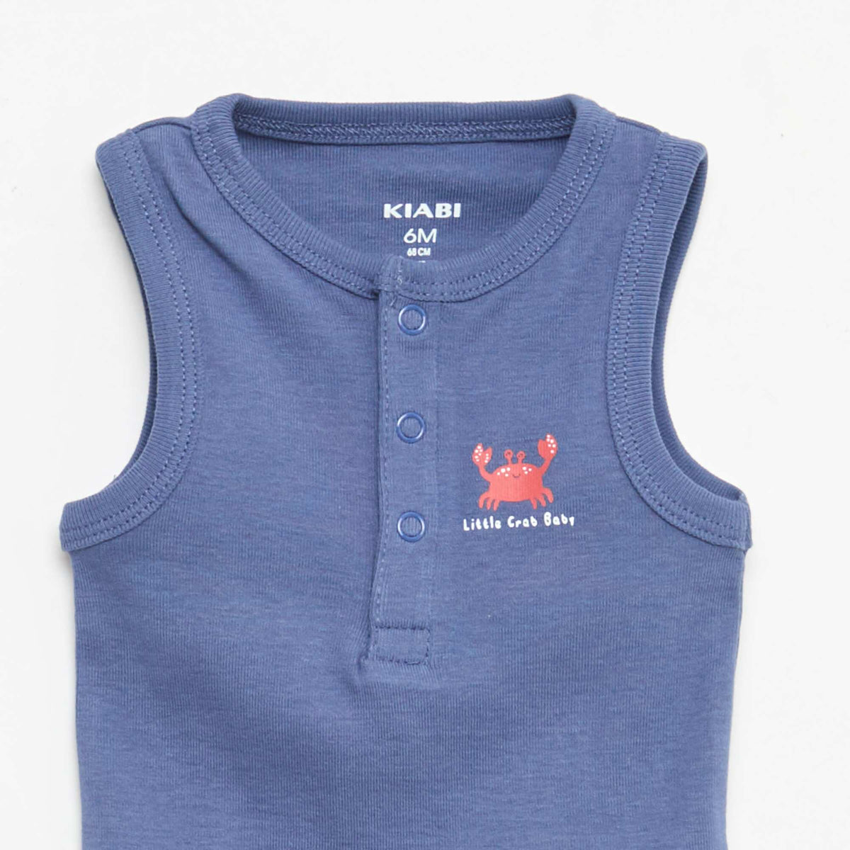 Pack de 3 bodies - 3 piezas AZUL
