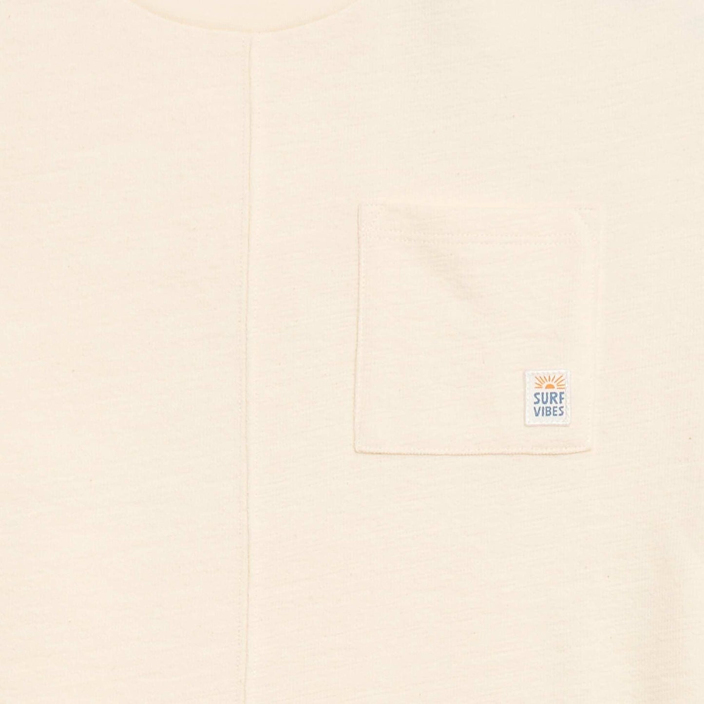 Camiseta oversize de manga corta BLANCO